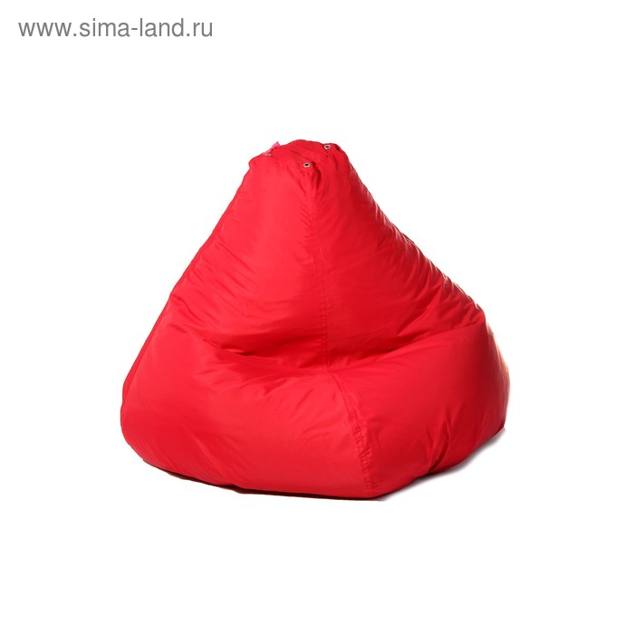 Кресло-мешок Малыш, d70/h80, цвет красный