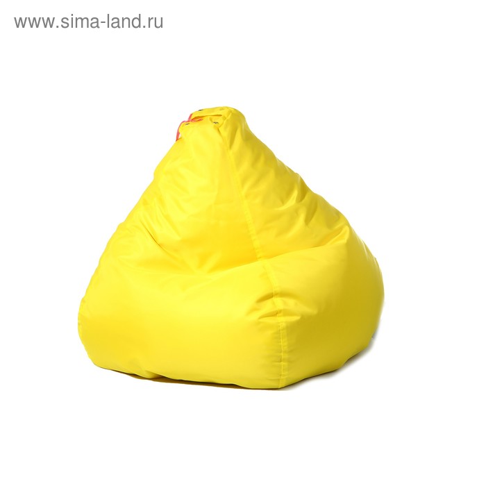Кресло-мешок Малыш, d70/h80, цвет жёлтый