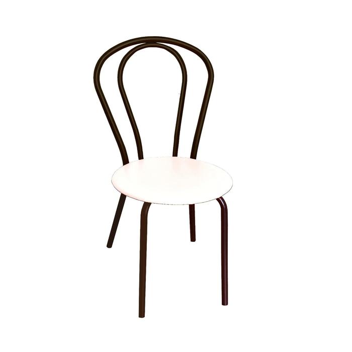 Стул «Венский», цвет ножек коричневый, цвет вставки молочный стул венский 1 молочный