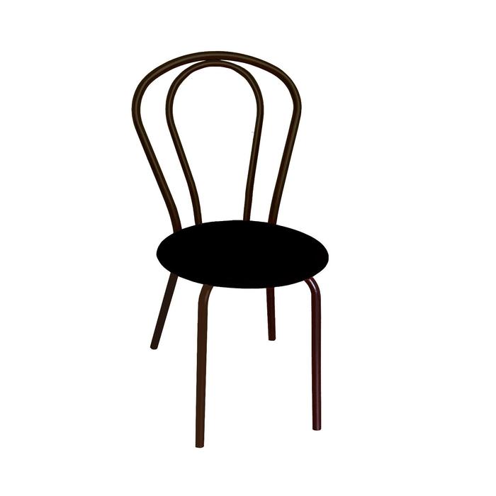 Стул «Венский», цвет ножек коричневый, цвет вставки чёрный стул венский цвет ножек коричневый цвет вставки коричневый
