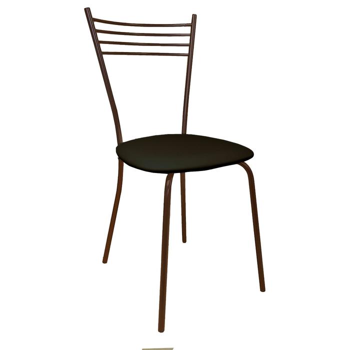 Стул «Котура», цвет ножек коричневый, цвет вставки чёрный стул котура цвет ножек коричневый цвет вставки коричневый