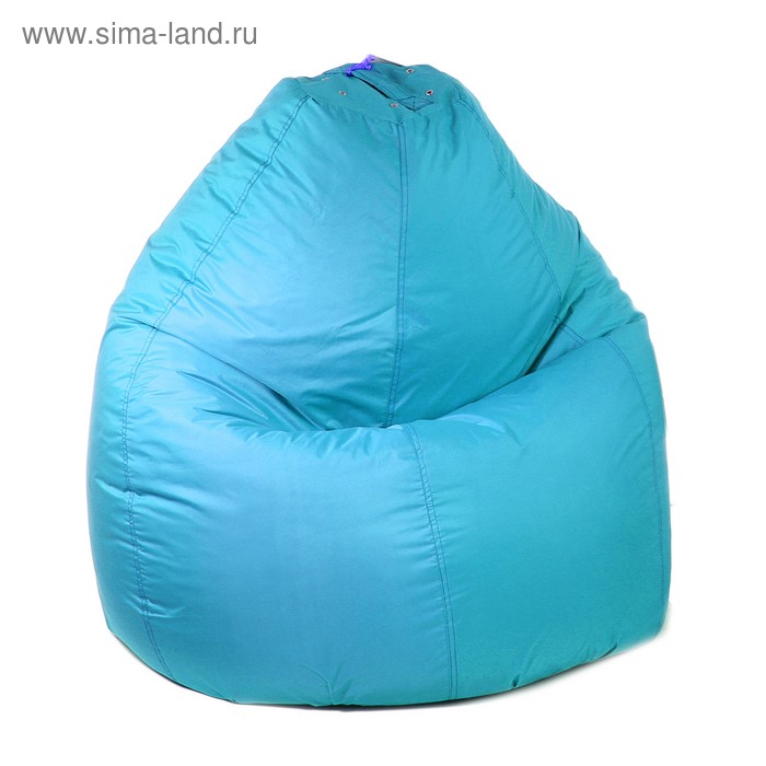 Кресло-мешок универсальное, d90/h120, цвет бирюза