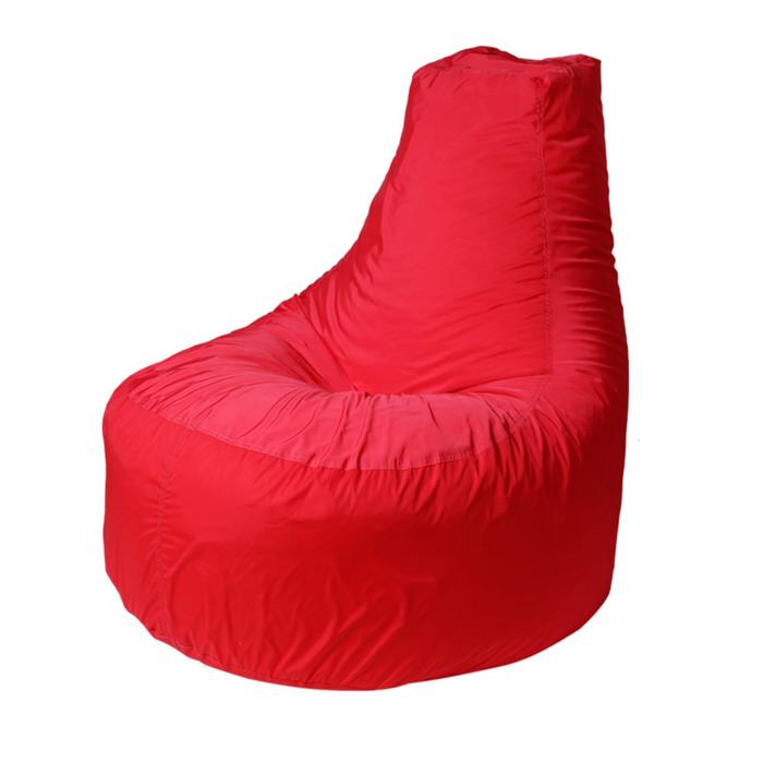 Кресло-мешок Банан, d90/h100, цвет красный