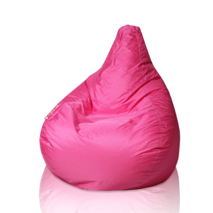 Кресло-мешок Капля, S, d85/h130, цвет розовый