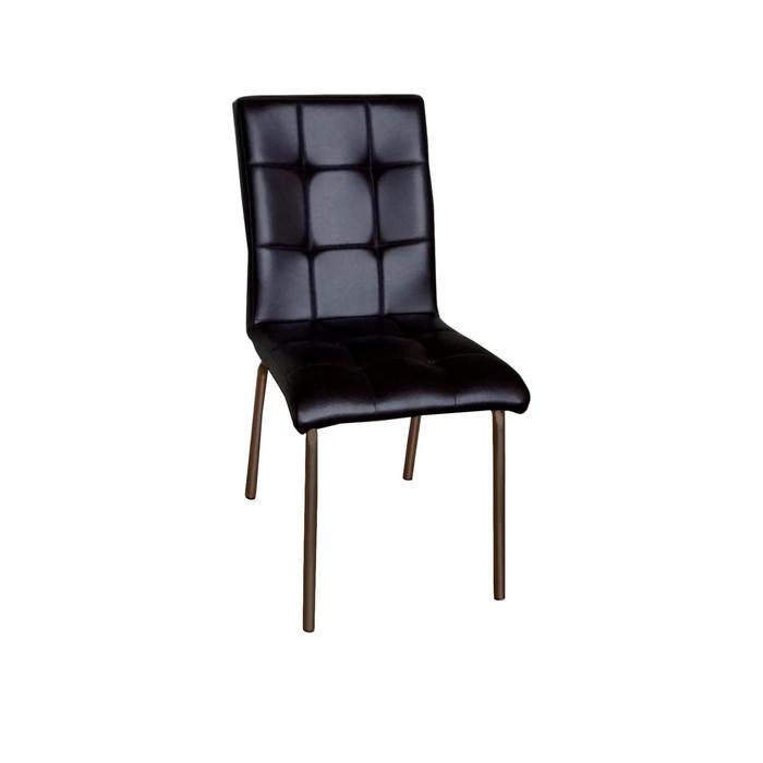 Стул «Марсель», цвет ножек коричневый, цвет вставки чёрный стул марсель цвет ножек бежевый цвет вставки коричневый