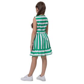 

Платье для девочек, рост 146 см, цвет зеленый