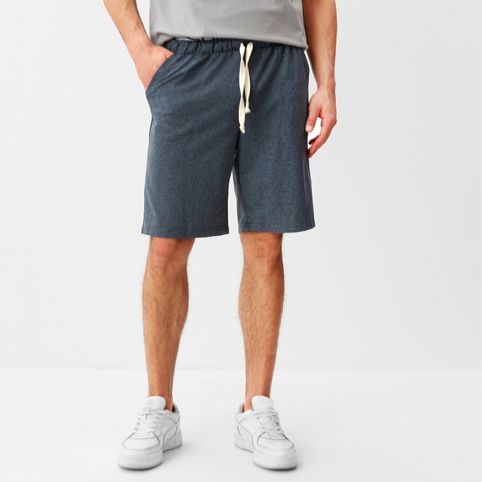 

Шорты мужские MINAKU: Casual collection MAN цвет графит меланж, р-р 54