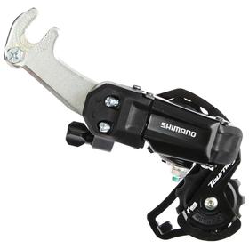 

Переключатель задний Shimano Tourney, TY200, 6/7ск. крепление на ось