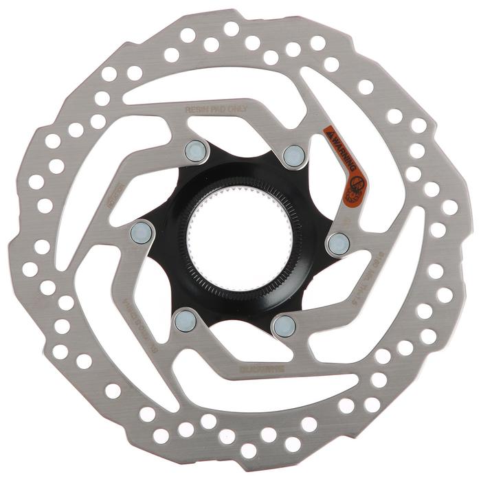 фото Тормозной диск shimano rt10, 160мм, c.lock, с lock ring