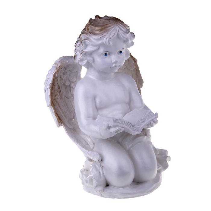 Статуэтка "Ангел с книгой" большая, микс