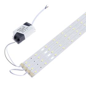 

Комплект светод. линеек Apeyron Electrics "Армстронг", для потол-х свет-в 220В, 12 Вт, 6000К