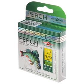 

Леска Mikado Sensei Perch, 0,12 мм/2,80 кг/150 м