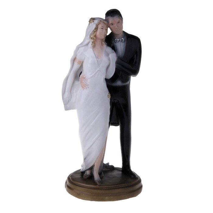 Сувенир "Свадьба" белый