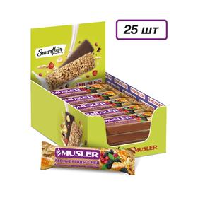 

Батончик мюсли MUSLER Лесные ягоды и мёд, 30 г