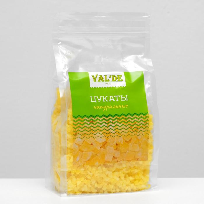 Цукаты натуральные VAL'DE 3-5 мм, 1 кг