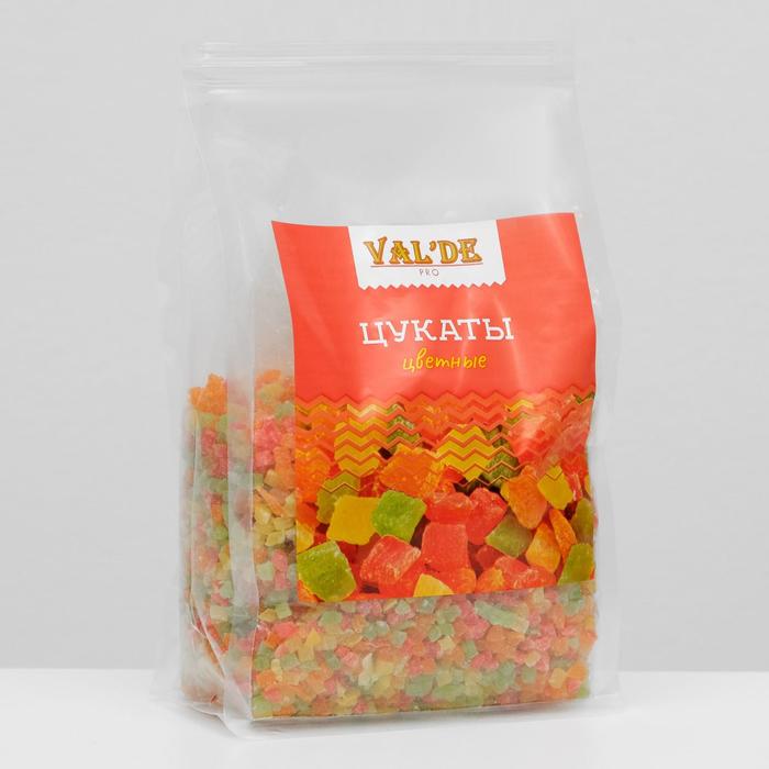 Цукаты разноцветные VAL'DE 3-5 мм, 1 кг