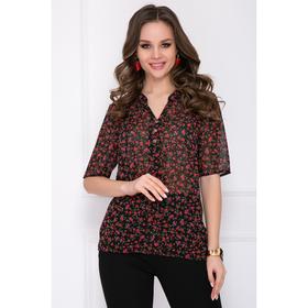 

Блузка женская «Мессино блэк», размер 52