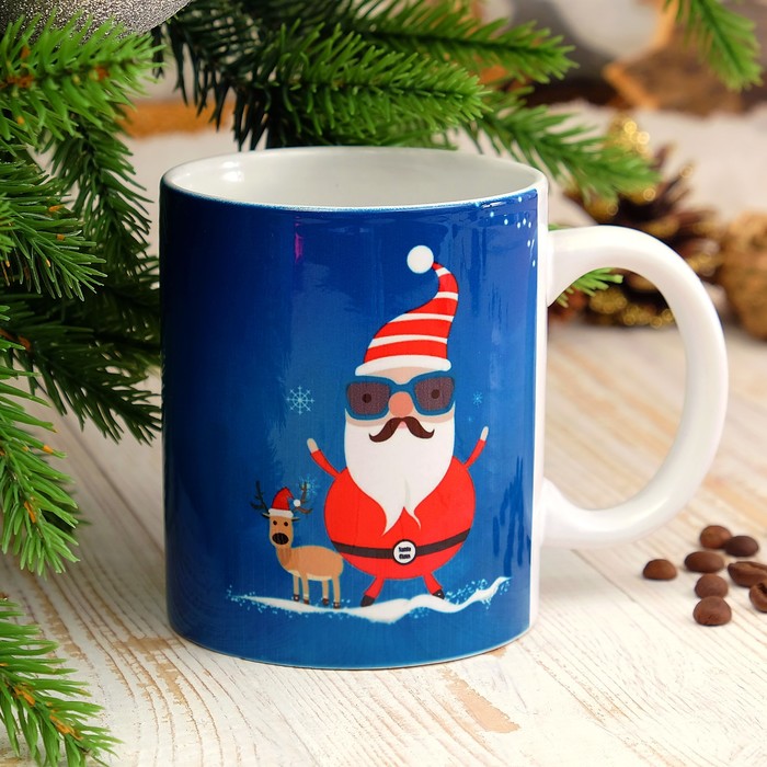 Кружка "Счастливого нового года! 2019", c нанесением