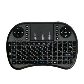 

УЦЕНКА Мини-клавиатура LuazON BKB-1.0, беспроводная для ТВ, ПК и моб. уст-в, черная