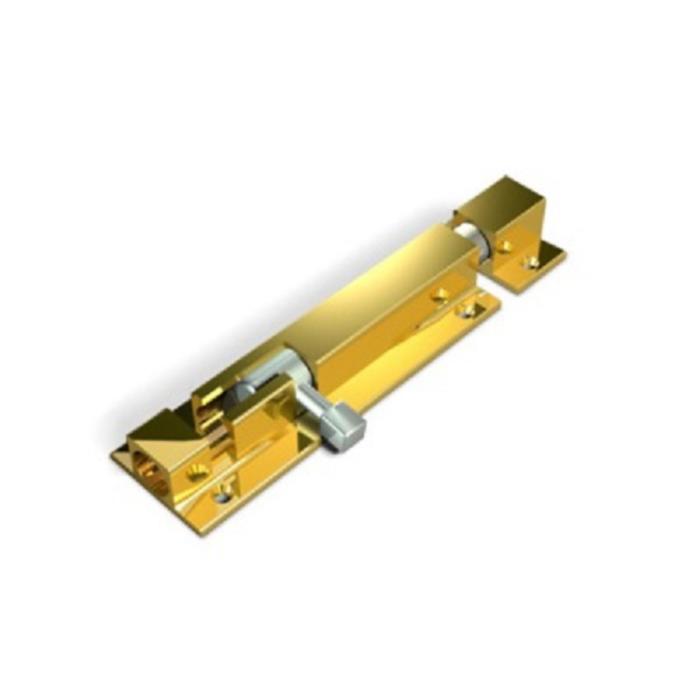 Шпингалет накладной Апекс DB-05-80-G, цвт золото шпингалет накладной апекс db 05 100 cr цвет хром 500 100 cr