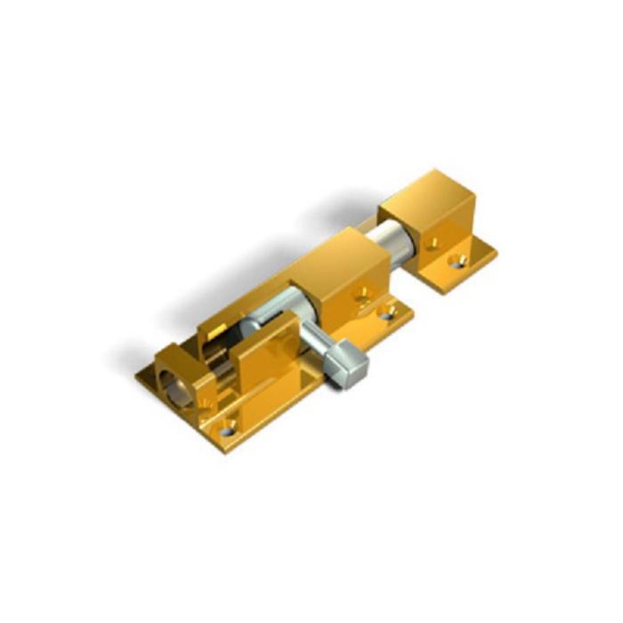 

Шпингалет накладной "Апекс" DB-05-60-G, цвет золото (500-60-G)