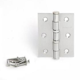 

Петля дверная "Апекс" 80х60-B2-Steel-NiS, цвет сатин, 2 подшип. 2 шт