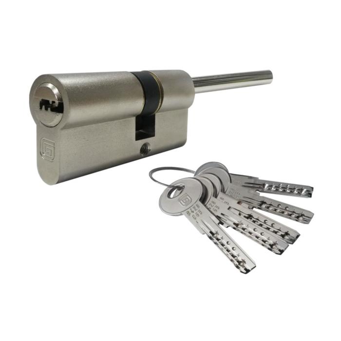 Цилиндровый механизм Гардиан клшток GB 462170SH-Ni 5кл БЕЗ ВЕРТУШКИ 2270₽