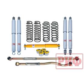 

Лифт-комплект РИФ Gas для Toyota LC 80/105 лифт 50 мм жесткий (постоянная нагрузка)