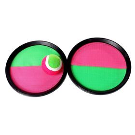 

Игра "Поймай мяч", на липучках, d=21 см