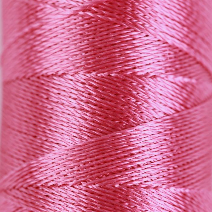 Нитки для вышивания, 183 м, цвет розовый №3013