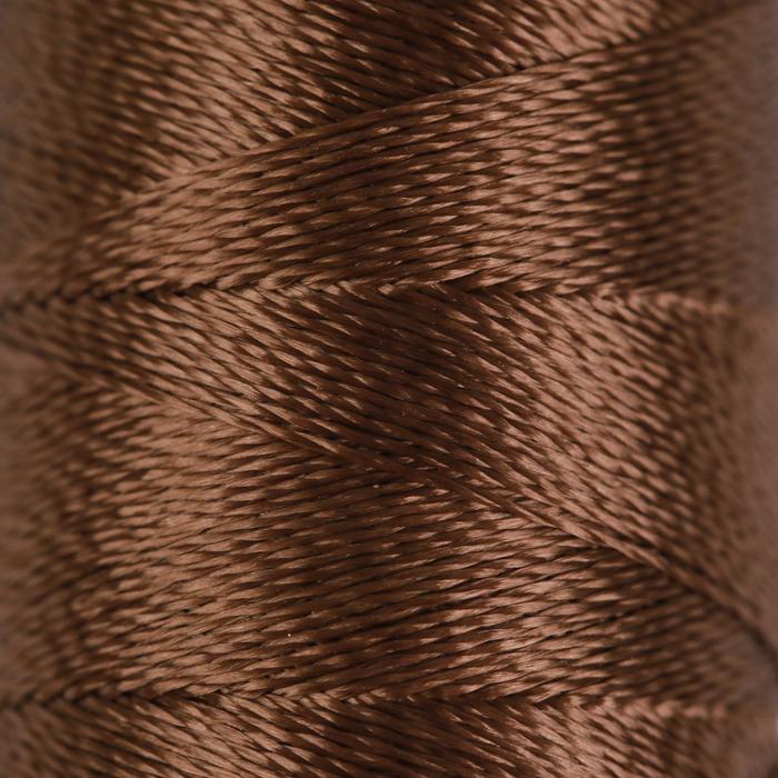 Нитки для вышивания, 183 м, цвет шоколадный №3222