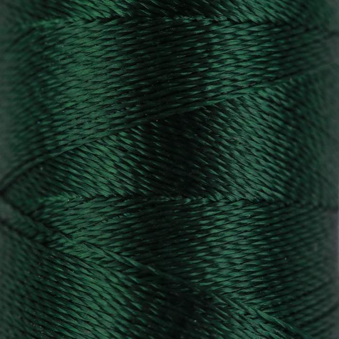 Нитки для вышивания, 183 м, цвет тёмно-зелёный №3273