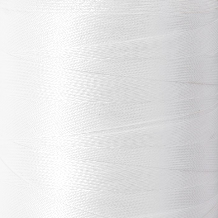 фото Нитки 150d/3, 900 м, цвет белый micron