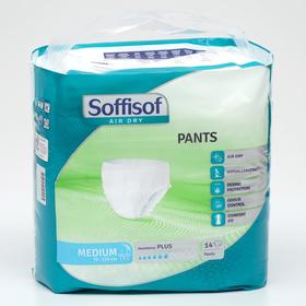 

Soffisof Подгузники для взрослых AIR DRY PLUS, размер M, 14 шт
