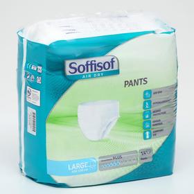 

Soffisof Подгузники для взрослых AIR DRY PLUS, размер L, 14 шт