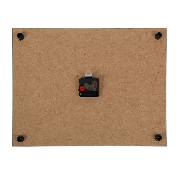 Часы настенные прямоугольные "Голубь в небе", 35х45 см