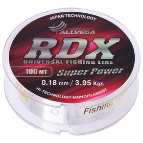 

Леска Allvega RDX universal 0,18 мм, 100 м