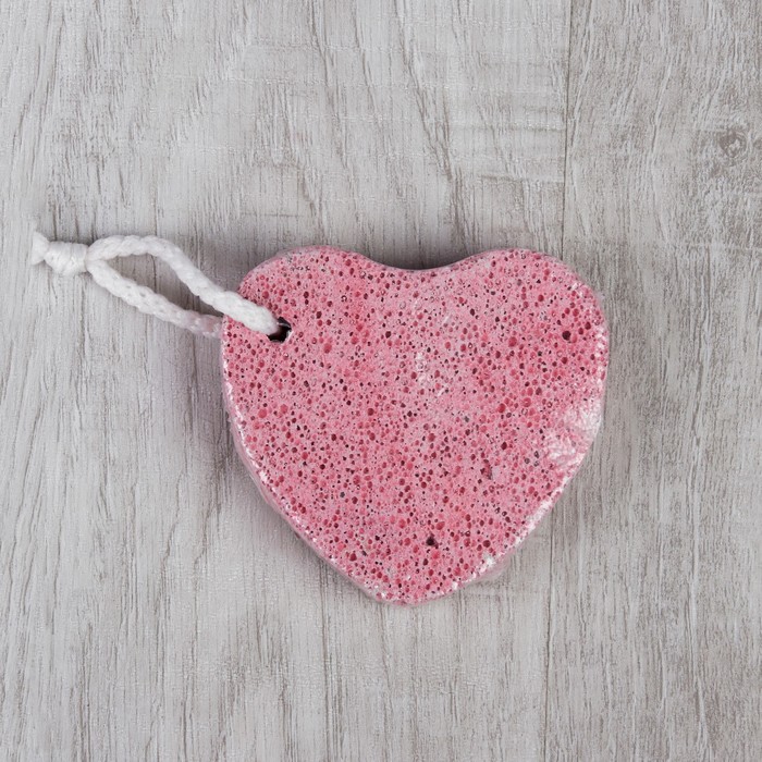 Пемза, цвет красный