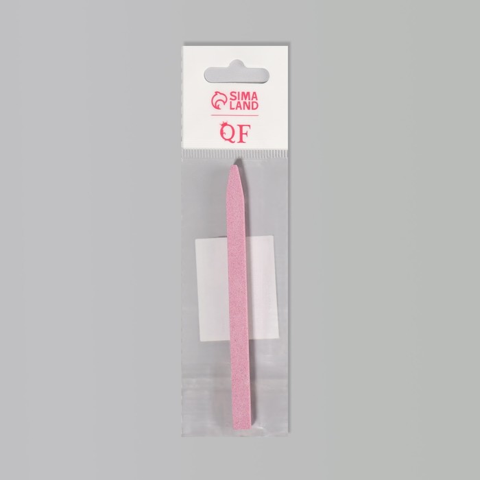 Пилка керамическая для ногтей, 10см, цвет МИКС