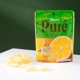

Жевательный мармелад Kanro Pure лимон, 56 г