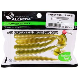 

Приманка съедобная Allvega Skinny Tail 8,75 см, 5 г, ayu 5 шт.