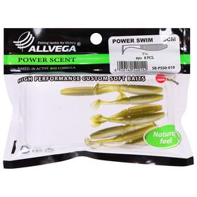 

Приманка съедобная Allvega Power Swim 5 см, 1 г, ayu 8 шт.