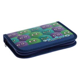 

Пенал 1 секция, с откидной планкой, 130 х 190 мм, ламинированный картон, «Оникс», ПКК 07- 5, «Пушистики»