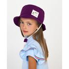 Панамка для девочки, цвет фиолетовый, размер 46-48 - Фото 2