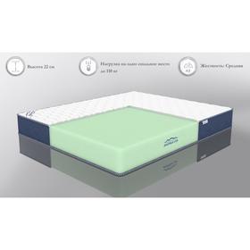 

Матрас «Мягкое Облако Foam Roll», 90х200 см, высота 22 см, чехол трикотаж