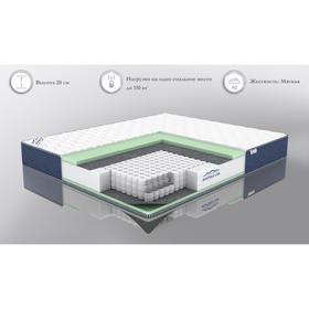 

Матрас Bio Foam TFK Roll , 90х195 см, высота 20 см, чехол трикотаж