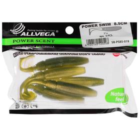 

Приманка "Allvega" съедоб. Power Swim 8.5см 5.5г, ayu 5шт