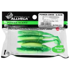 

Приманка съедобная Allvega Power Swim 8,5 см, 5,5 г, gold fish 5 шт.