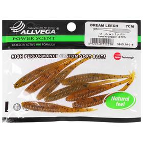 

Приманка съедобная Allvega Dream Leech 7 см, 1,2 г, beer w/pepper 8 шт.