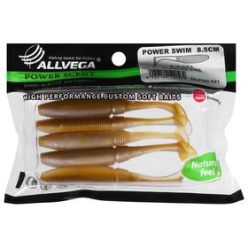 

Приманка съедобная Allvega Dream Leech 7 см, 1,2 г, watermelon gold flake 8 шт.